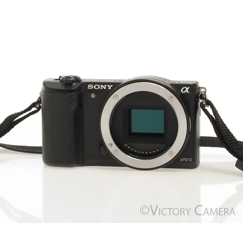 Sony Alpha a5100 24.3MP Black Mirrorless Camera Body [EXC+]