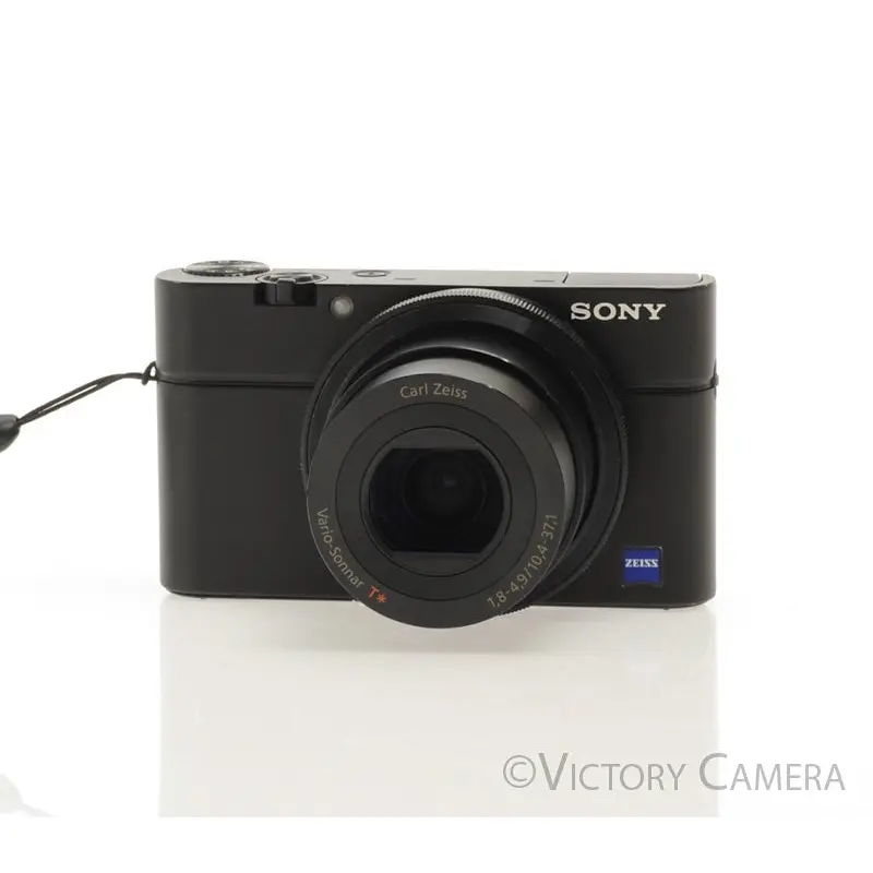 Sony RX100 DSC-RX100 20.2MP Zoom Digital Camera w/ Zeiss Lens [EXC]