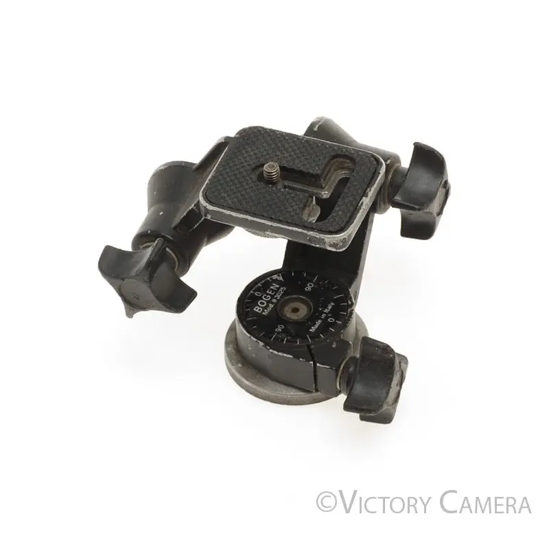 Bogen 3025 3-D Tripod Head [GOOD]