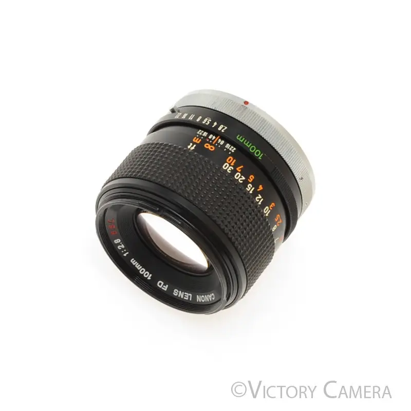 Canon FD 100mm f2.8 S.S.C. Telephoto Prime Lens [EXC]