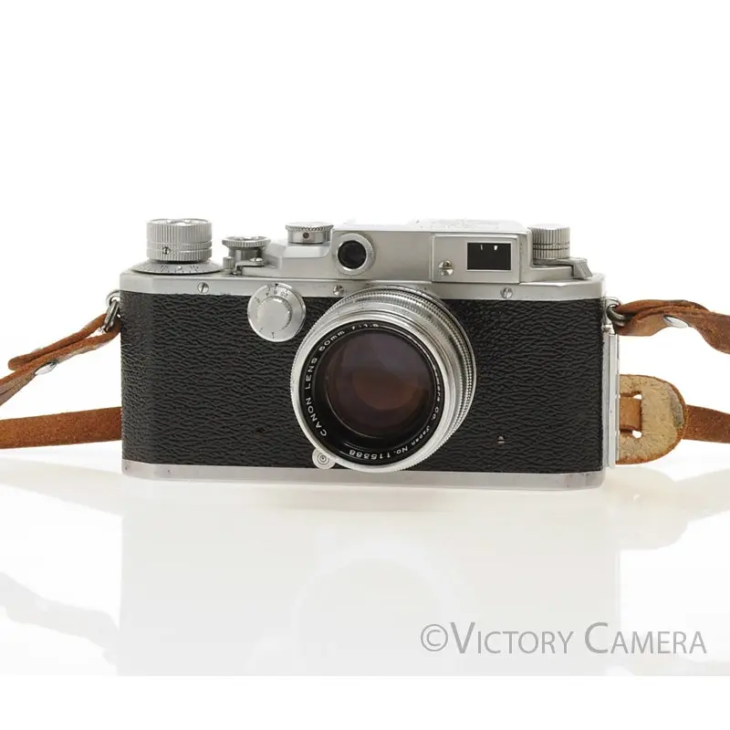 Canon IIF 2F Rangefinder with 50mm f1.8 Lens [EXC]