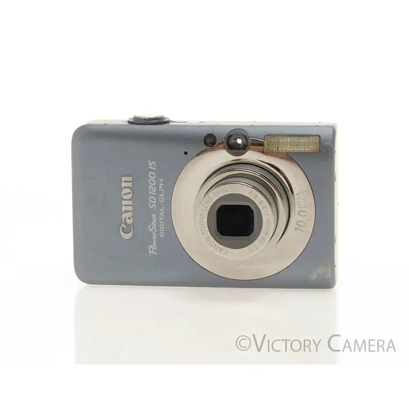 Canon PowerShot SD1200 IS 10mp Digital Point and Shoot Camera [EXC]