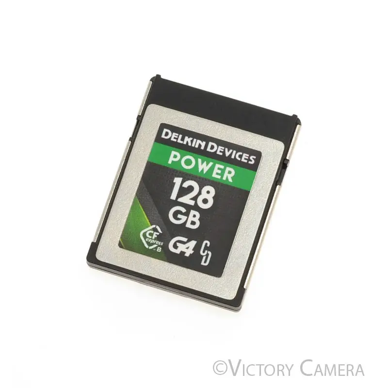 Delkin Super CF Express Type B Card [EXC]