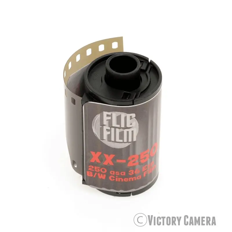 Flic Film Kodak Double-X Cine Film (35mm Roll Film, 36 Exposures)