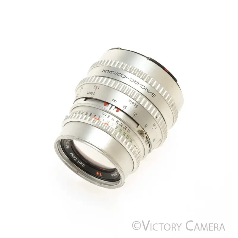 Hasselblad Zeiss 120mm f5.6 S-Planar Chrome 1:5.5 Macro Lens [EXC-]