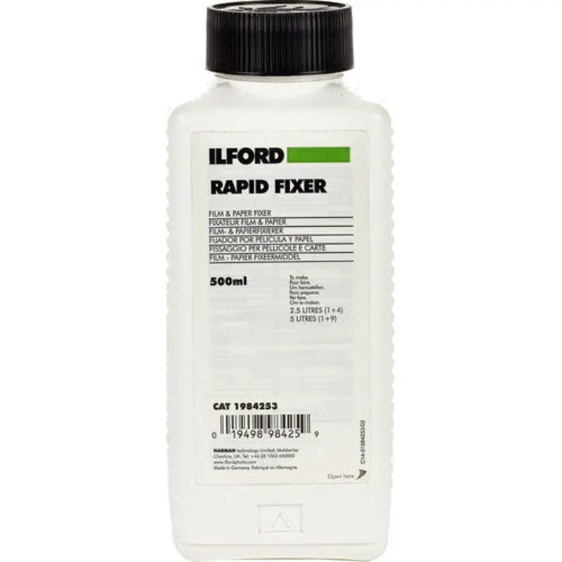 Ilford Rapid Fixer (Liquid) 500ml