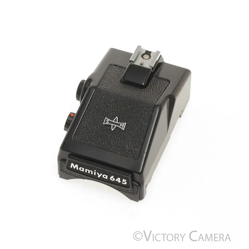 Mamiya 645 Metered CDS Prism Finder -Slight Line, No Meter- [GOOD]