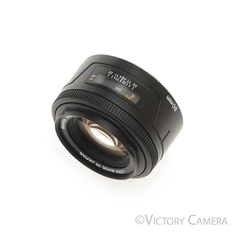 Mamiya 80mm f2.8 Lens for Mamiya 645AF/AFD [EXC]