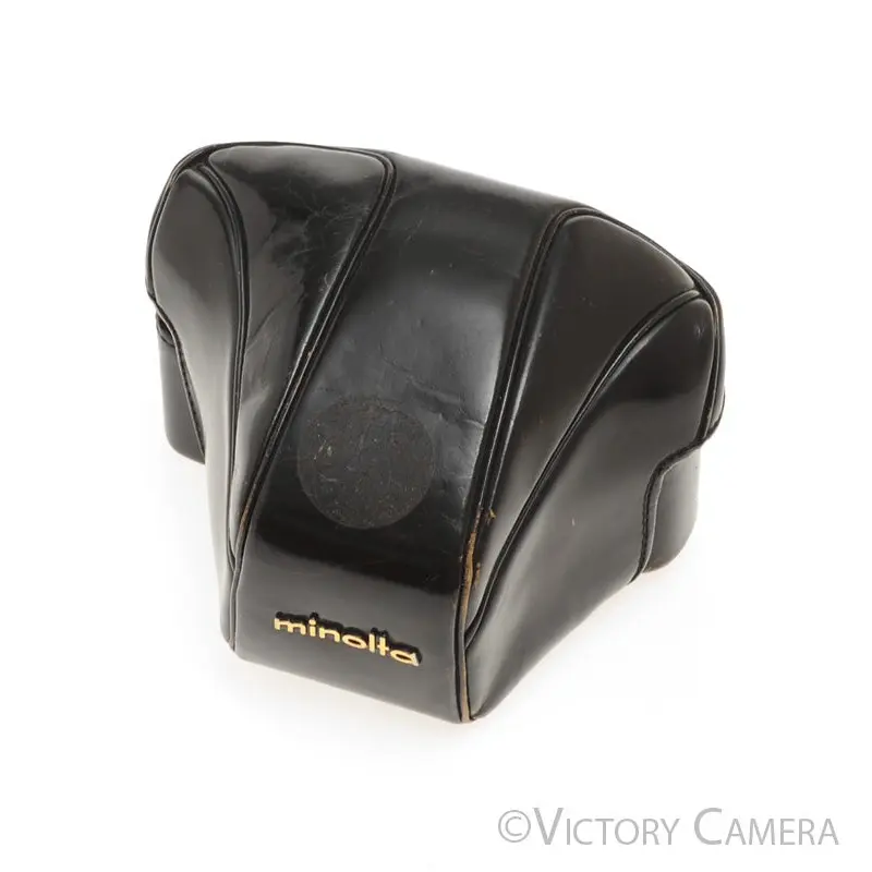 Minolta SRT Black Leather Ever Ready Case [EXC-]