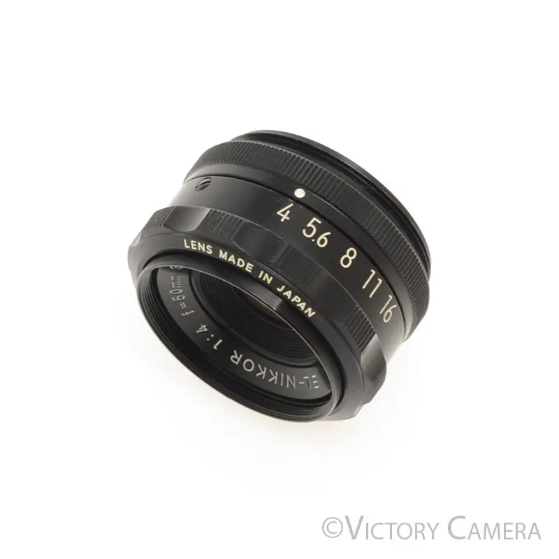 Nikon EL-Nikkor 50mm f4 Enlarging Lens [MINT-]