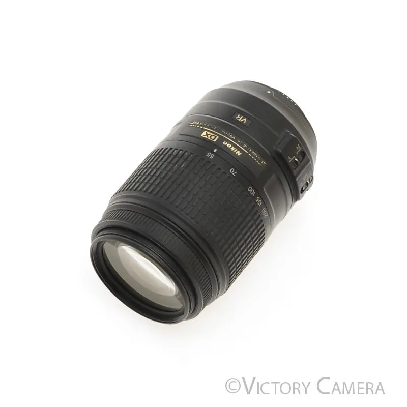 Nikon Nikkor AF-S 55-300mm f4.5-5.6 ED VR DX Telephoto Zoom Lens