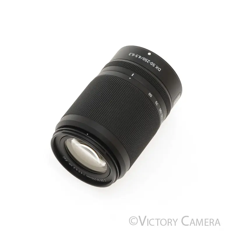 Nikon Nikkor Z DX 50-250mm f4.5-6.3 VR Mirrorless Zoom Lens  [MINT-]