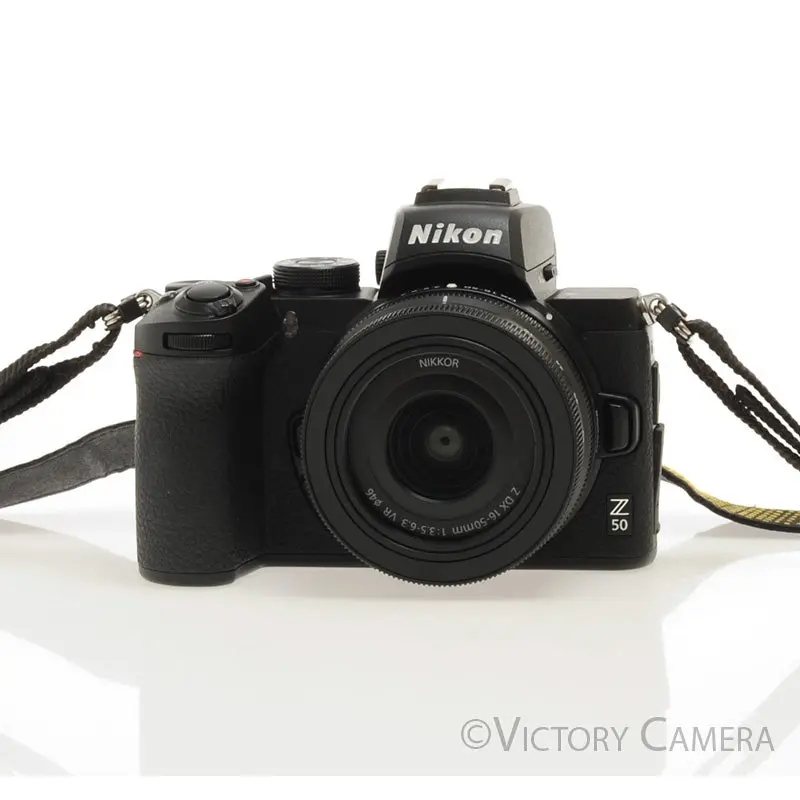 Nikon Z50 20.9MP Mirrorless Camera w/ 16-50mm Zoom Lens [MINT-]