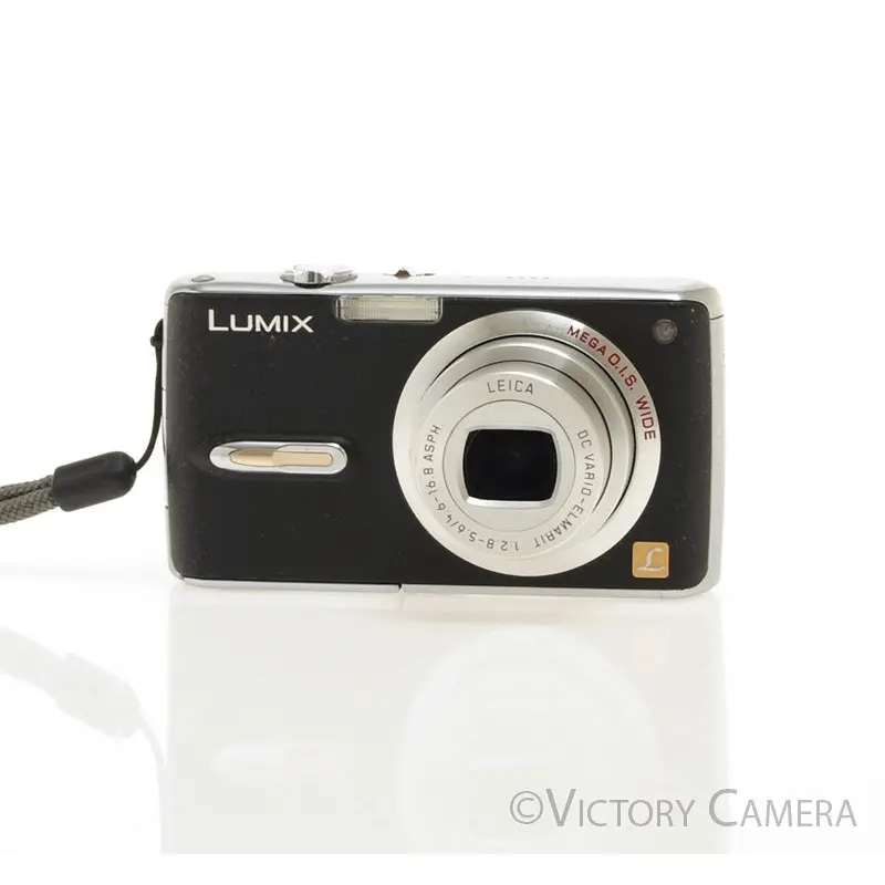 Panasonic Lumix DMC-FX07 7.2MP Digital Point & Shoot Camera [EXC]