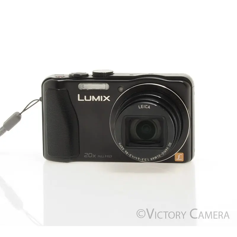 Panasonic Lumix DMC-ZS25 16.1MP Digital Point & Shoot Camera [GOOD]