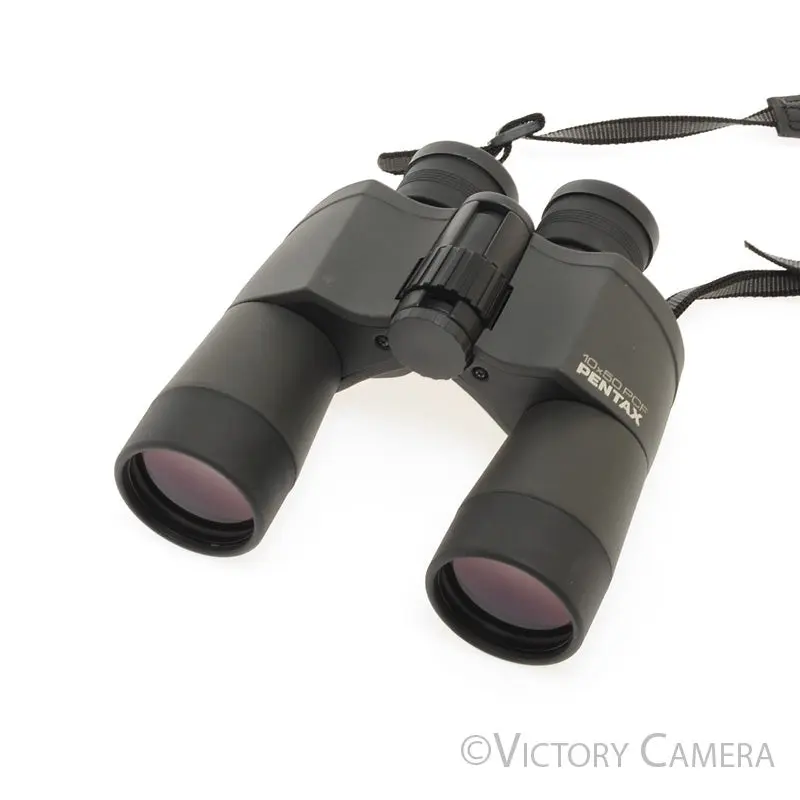 Pentax 10x50 6.5 Degrees PCF Binoculars w/ Case [MINT-]