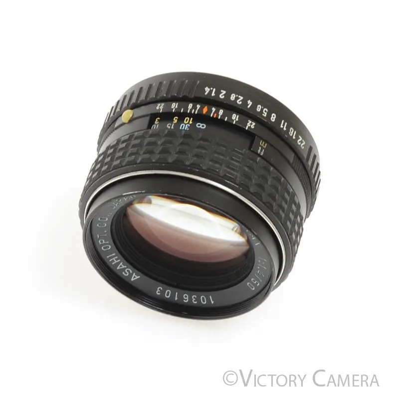 Pentax SMC 50mm f1.4 Prime Lens for K Mount [EXC+]