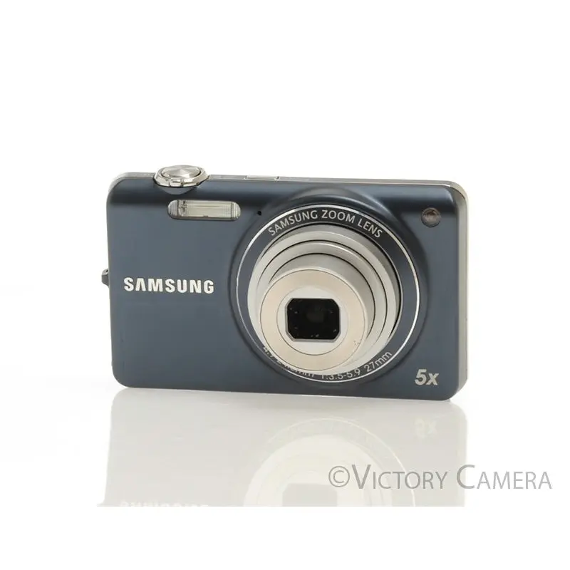 Samsung ST65 Blue 14.2mp Digtial Point & Shoot Camera [EXC+]