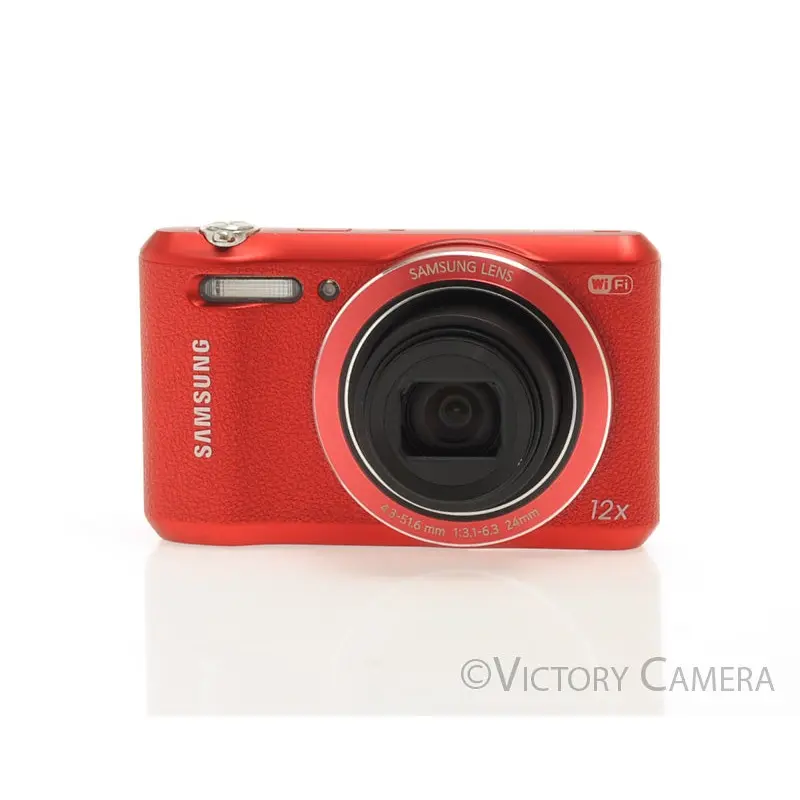 Samsung WB35F 16.2MP Digital Point and Shoot Camera [EXC+]