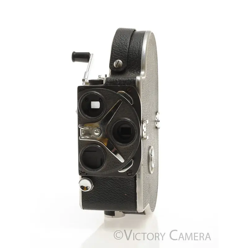 Bolex H16 16mm Motion Picture Film Camera [GOOD]