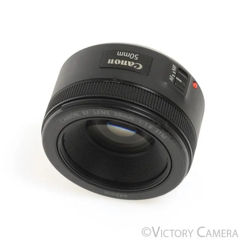 Canon EF EOS 50mm f1.8 STM Prime Lens [EXC+]
