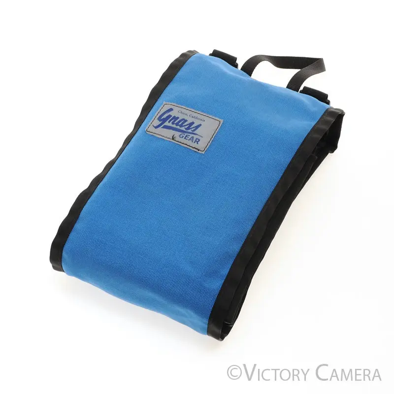 Gnass Gear 4x5 Film Holder Pouch / Case w/ 6 Film Holders [EXC]