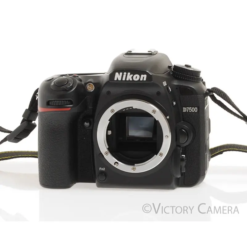 Nikon D7500 20.9MP DX DSLR Nikon D7500 Camera -~19,000 Shots- [EXC+]