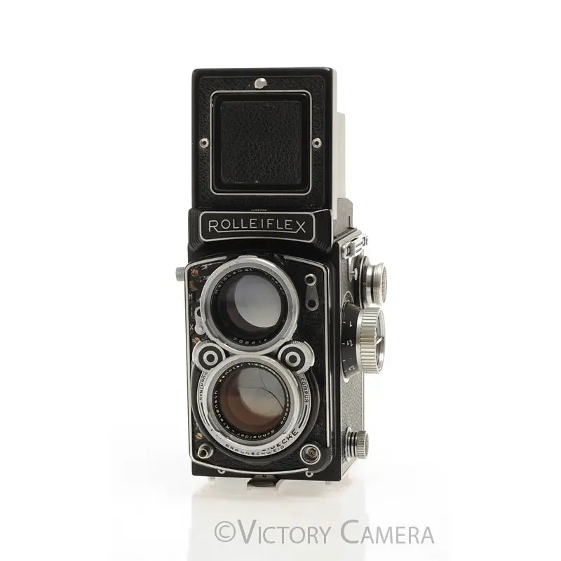 Rollei Rolleiflex 2.8C Type 1 6x6 TLR w/ 80mm f2.8 Schneider Lens  [EXC-]