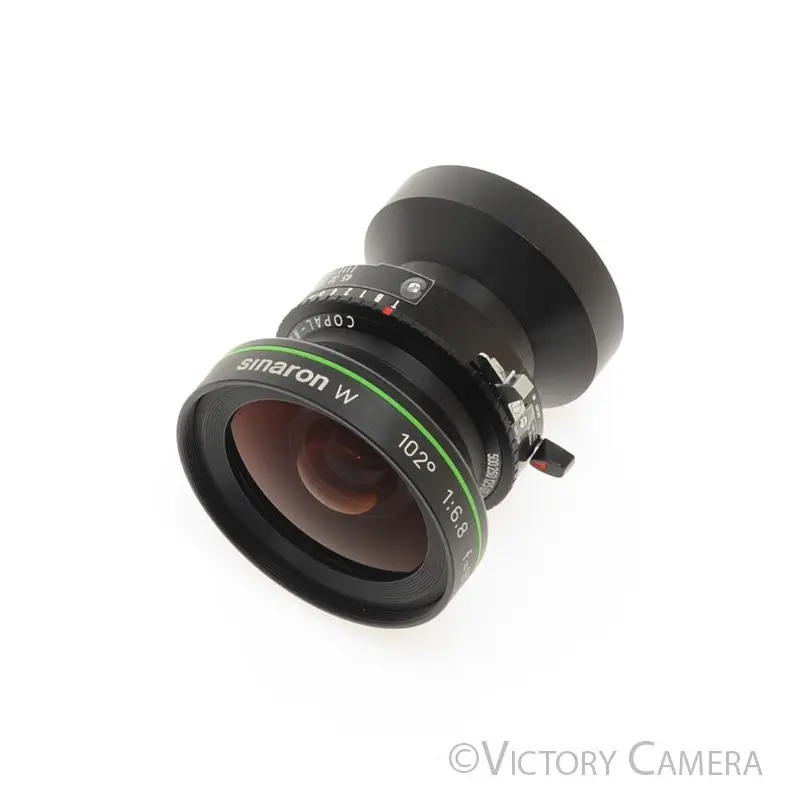 Sinar / Rodenstock Sinaron W 90mm f6.8 MC Wide Angle 4x5 Lens [EXC+]