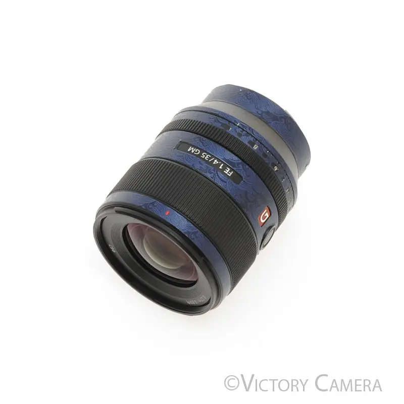 Sony FE 35mm f1.4 GM Fast Wide Angle Prime Lens for E Mount w/ Shade [EXC-]