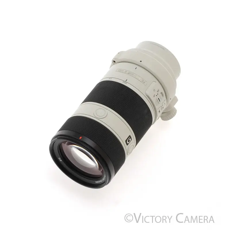 Sony FE 70-200mm f4 G OSS Telephoto Zoom Lens w/ Shade + Tripod Collar [EXC+]