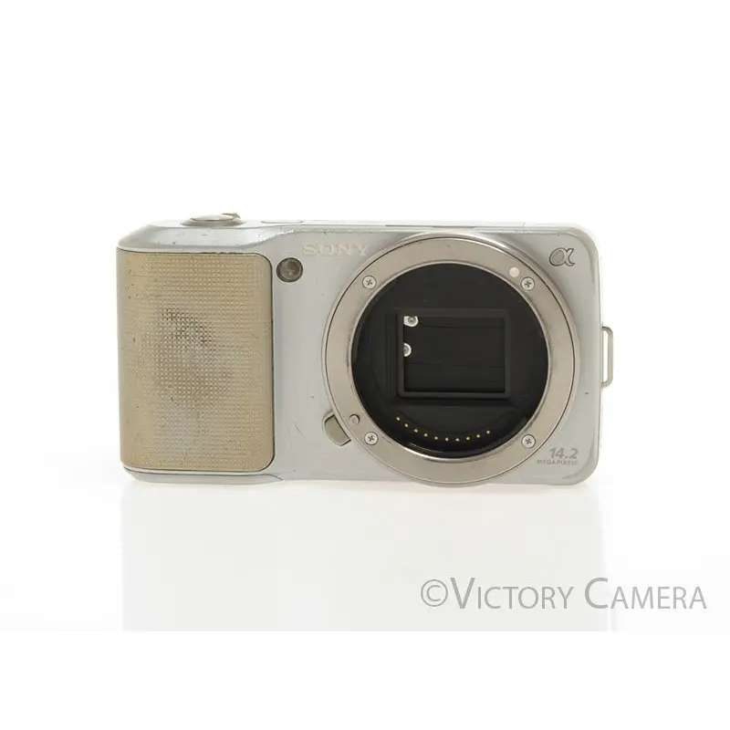 Sony NEX-3 14.2MP Digital Mirrorless Camera -Bad Shutter, As is- [AS-IS]