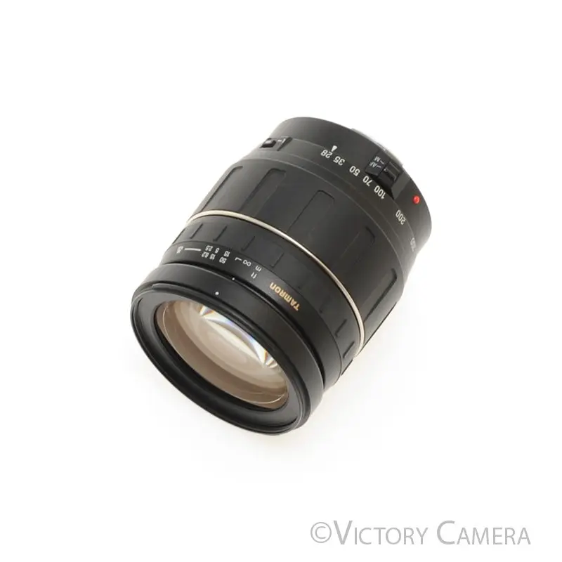 Tamron AF 28-300mm f3.5-6.3 Macro LD IF 185D Zoom Lens for Canon EF [EXC]