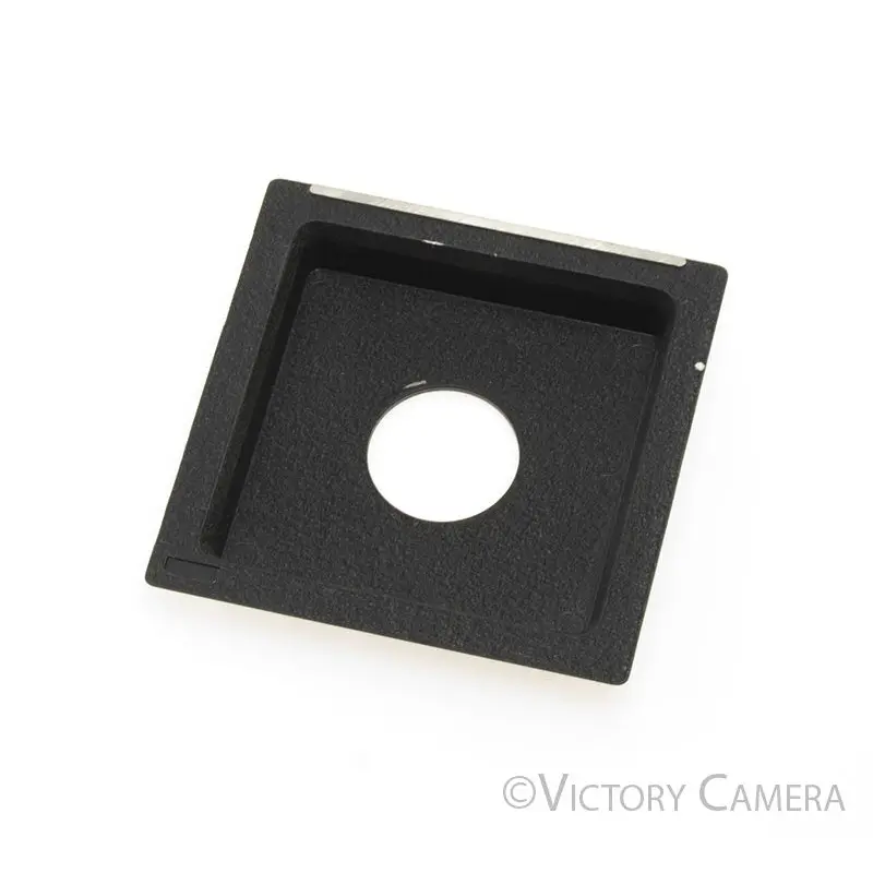 Toyo Toyo-View 4x5 View Camera #0 Recessed Lens Board [EXC+]