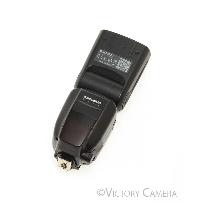 Yongnuo YN600EX-RT Flash w/ YN-E3-RT Transmitter for Canon Cameras [EXC+]