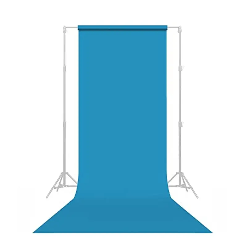 Savage #83 Seamless Background Paper (53" x 36') -  Turquoise