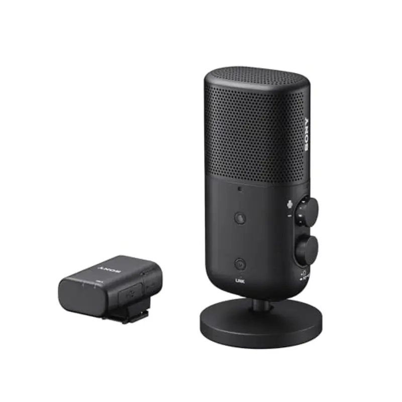 Sony ECM-S1 Wireless Streaming Microphone System with Multi Interface Shoe
