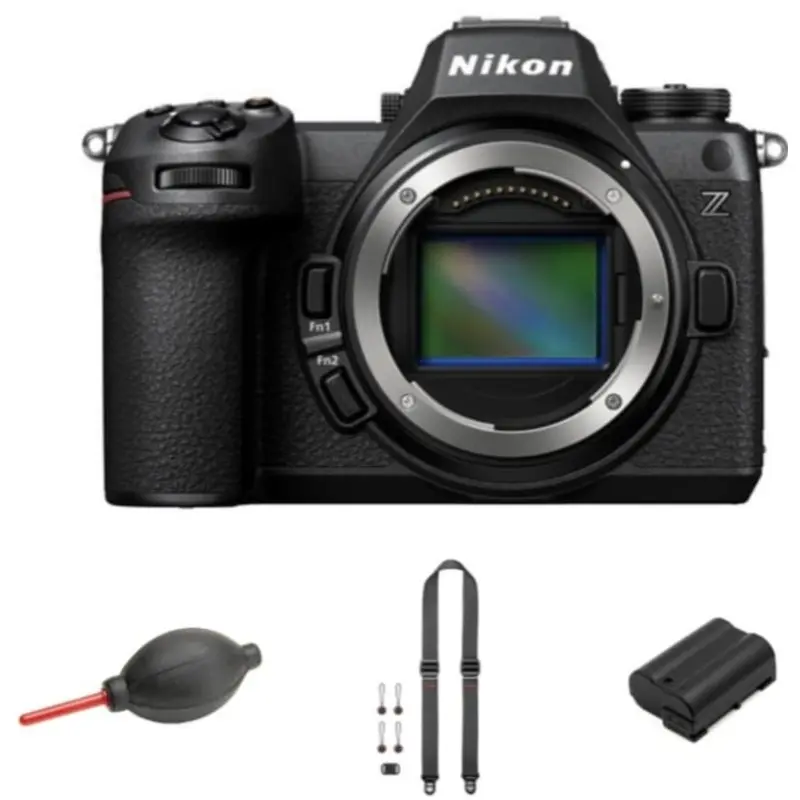 Nikon Z6 III Mirrorless Camera Package