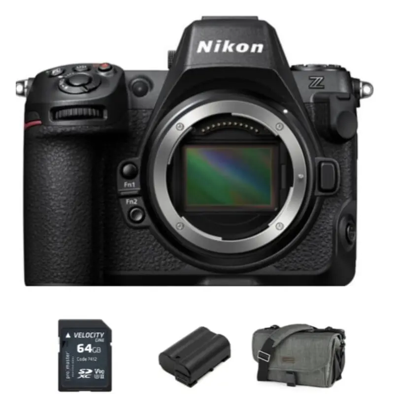 Nikon Z8 Mirrorless Camera Package