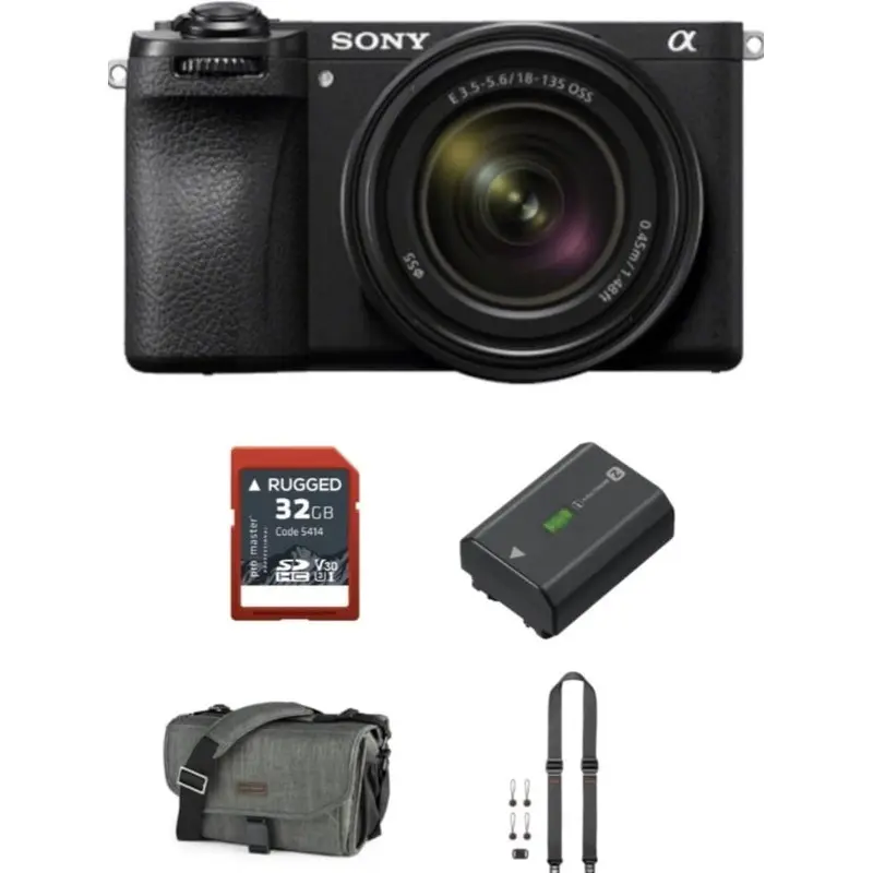 Sony a6700 Mirrorless Camera with 18-135mm Lens Package