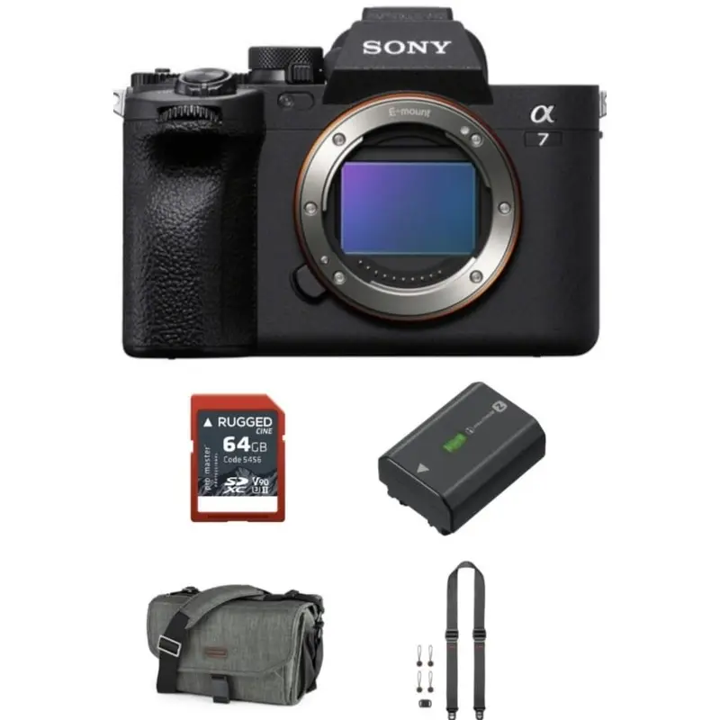 Sony a7 IV Mirrorless Camera Package