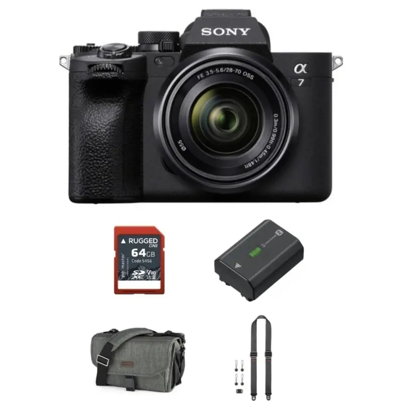 Sony a7 IV Mirrorless Camera with 28-70mm Lens Package