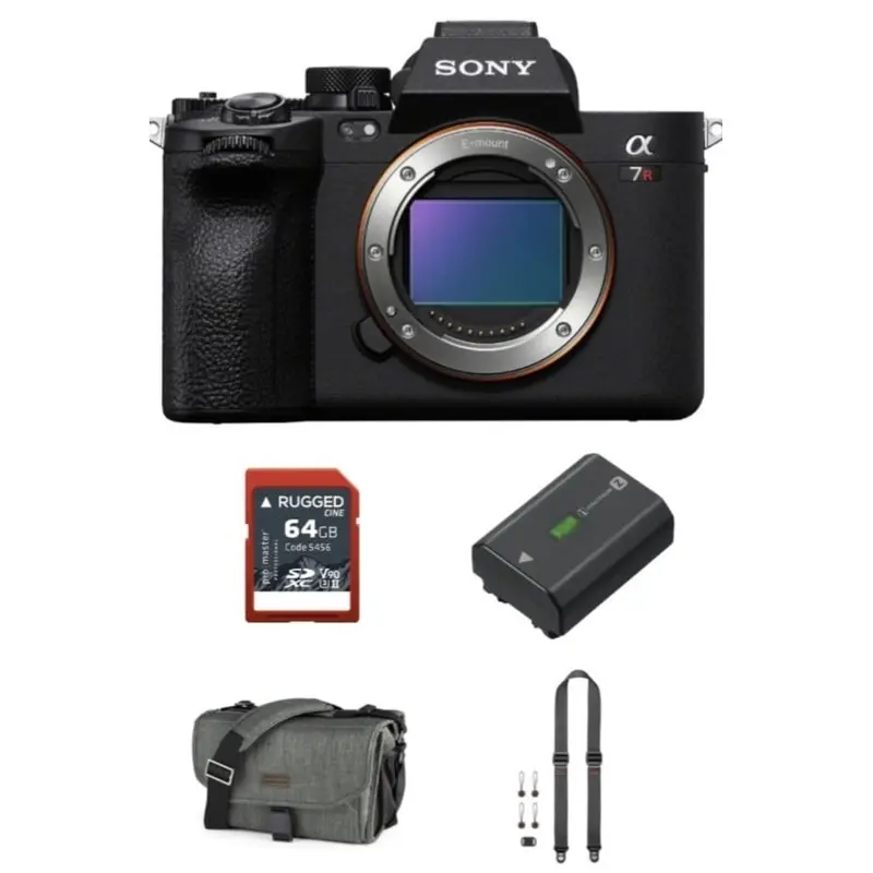 Sony a7R V Mirrorless Camera Package