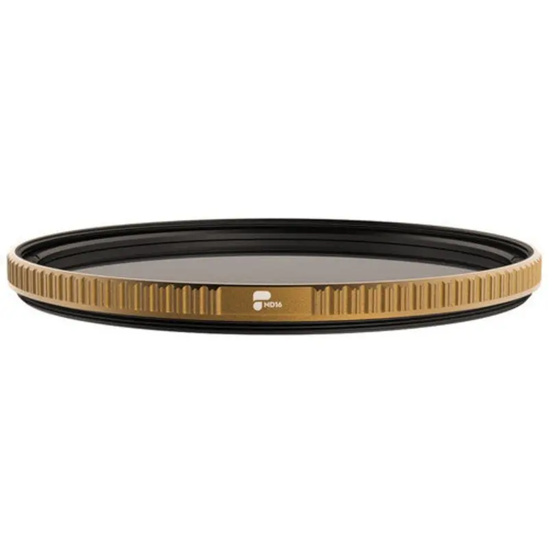 PolarPro 82mm ND16 QuartzLine Solid Neutral Density 1.2 Filter (4 Stops)
