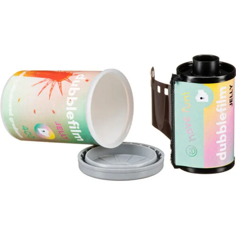 dubblefilm Jelly 400 Color Film (35mm Roll Film, 36 Exposures)