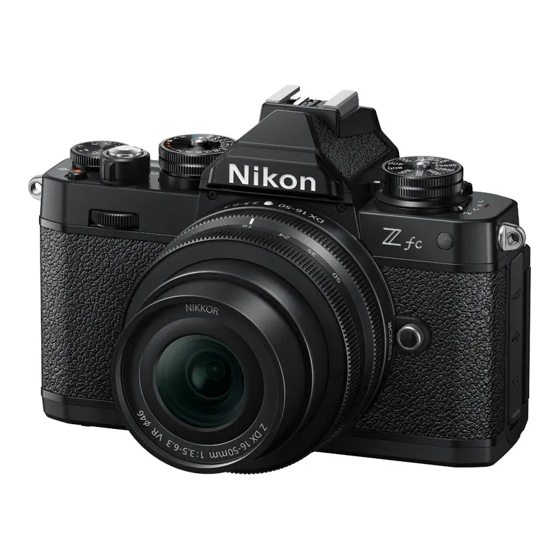 Nikon Zfc Mirrorless Camera with 16-50mm f/3.5-6.3 Lens (Black)