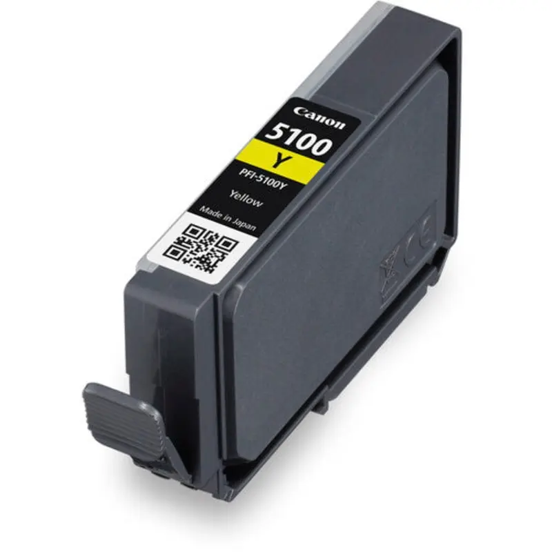 Canon PFI-5100 LUCIA PRO II Yellow Ink Tank (14.4mL)