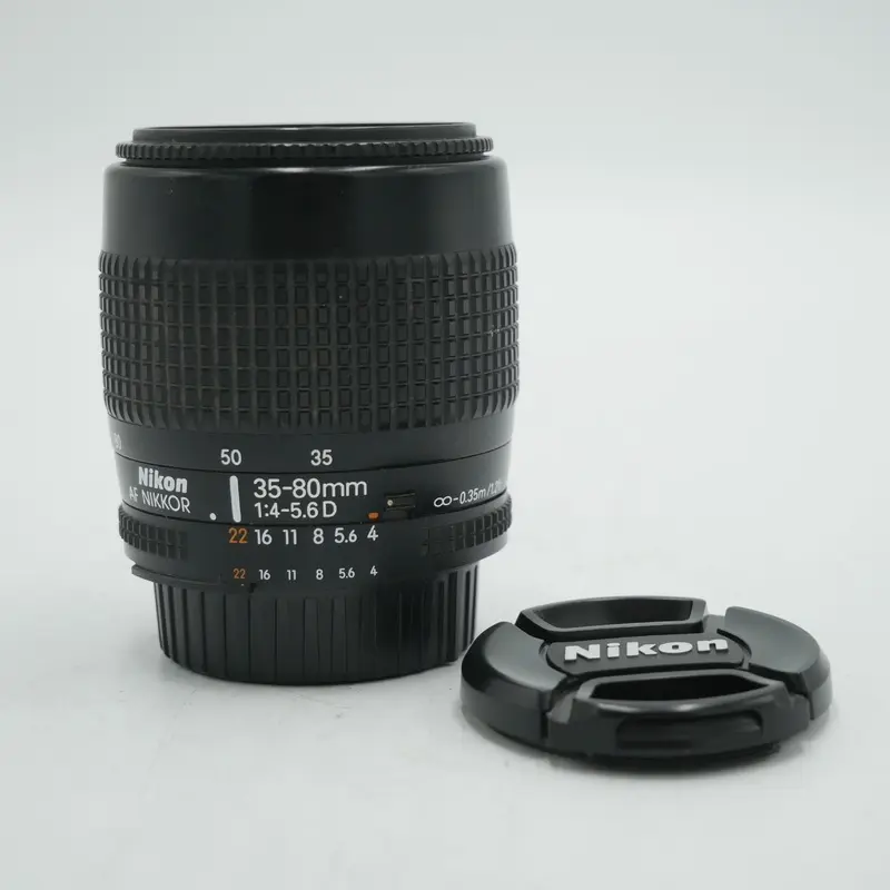 Nikon Zoom Wide Angle-Telephoto 35-80mm f/4-5.6 D Autofocus Lens *USED*