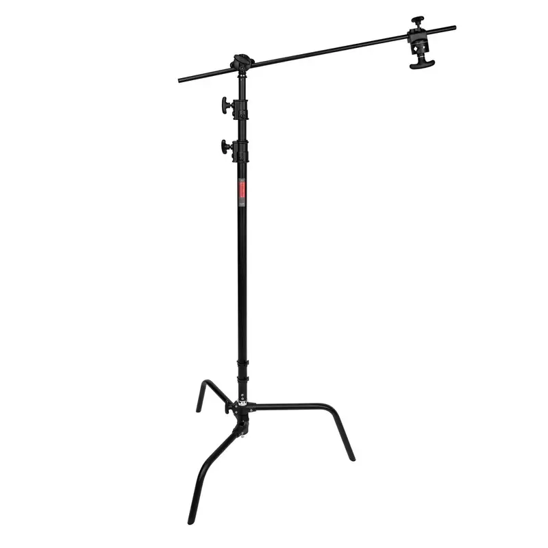ProMaster Professional C-Stand Kit With Turtle Base -Black