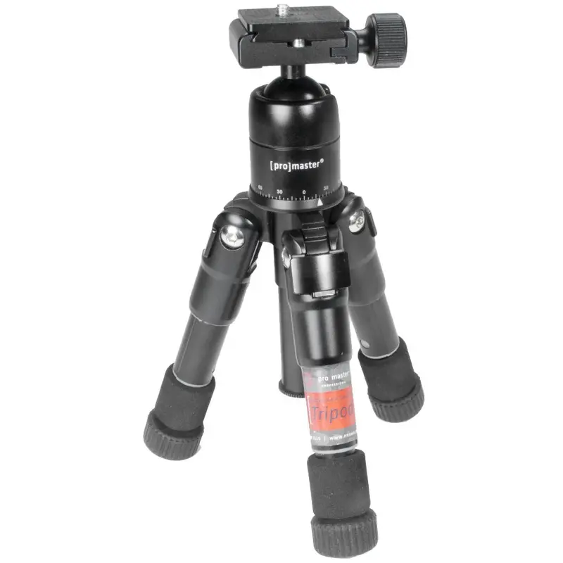 ProMaster TTS522 Professional Small Tabletop Tripod
